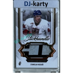 2024/25 LC Repre serie 1 #SH-13 Stanislav Neckář Stickhandle Gold 05/12