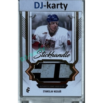 2024/25 LC Repre serie 1 #SH-13 Stanislav Neckář Stickhandle Gold 05/12