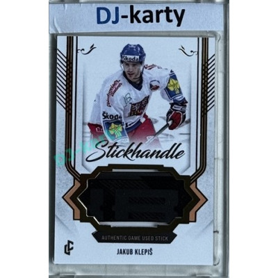 2024/25 LC Repre serie 1 #SH-28 Jakub Klepiš Stickhandle Gold 07/12