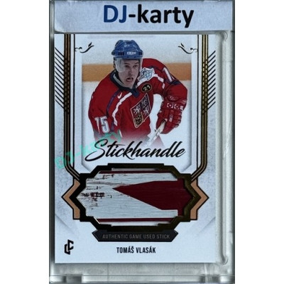2024/25 LC Repre serie 1 #SH-01 Tomáš Vlasák Stickhandle Gold 07/12