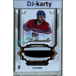 2024/25 LC Repre serie 1 #SH-11 Petr Nedvěd Stickhandle Gold 11/12