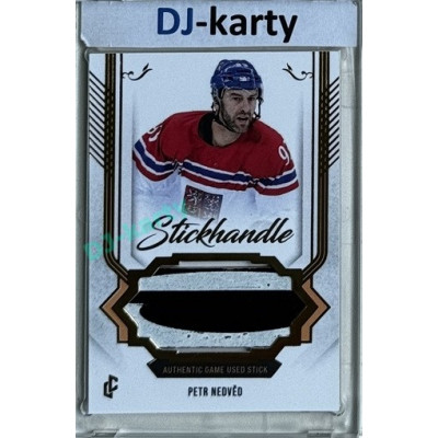 2024/25 LC Repre serie 1 #SH-11 Petr Nedvěd Stickhandle Gold 11/12