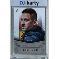 2024/25 LC Repre serie 1 #CHA-30 Tomáš Plekanec Champs Art Clear Frame Platinum xx/21