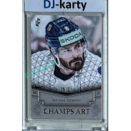 2024/25 LC Repre serie 1 #CHA-03 Michal Kempný Champs Art Clear Frame Platinum xx/21