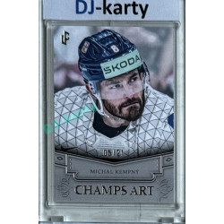 2024/25 LC Repre serie 1 #CHA-03 Michal Kempný Champs Art Clear Frame Platinum xx/21