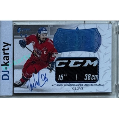 2024/25 LC Repre serie 1 #SC-DV Daniel Voženílek Starring Collection Signature 4/6