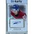 2024/25 LC Repre serie 1 #U20-DPE Dominik Petr World Junior Championship 2025 Canada Authentic Signature White xx/14
