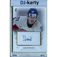 2024/25 LC Repre serie 1 #U20-JŠT Jakub Štancl World Junior Championship 2025 Canada Authentic Signature White xx/14