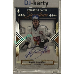 2024/25 LC Repre serie 1 #AS-TOM David Tomášek Authentic Player Signature Blue 3/6