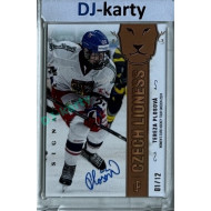 2024/25 LC Repre serie 1 #WEHT-20 Tereza Plosová Women´s Euro Hockey Tour Sweden 2024 Autgentic Signature 01/12