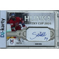 Hlinka Gretzky Cup 2024 Authentic Signature Platinum xx/14