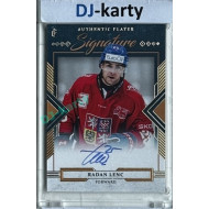 2024/25 LC Repre serie 1 #AS-LEN Radan Lenc Authentic Player Signature Blue 3/6