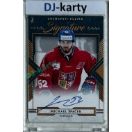 2024/25 LC Repre serie 1 #AS-ŠPA Michael Špaček Authentic Player Signature Blue 5/6