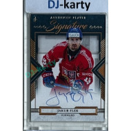 2024/25 LC Repre serie 1 #AS-FLE Jakub Flek Authentic Player Signature Blue 4/6