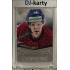 2024/25 LC Repre serie 1 #CHA-05 Jakub Krejčík Champs Art Clear Frame Platinum xx/21