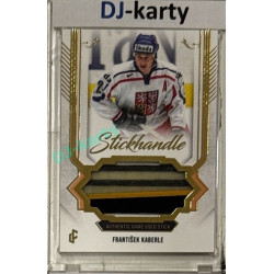2024/25 LC Repre serie 1 #SH-08 František Kaberle Stickhandle Gold 07/12