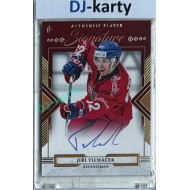 2024/25 LC Repre serie 1 #AS-TIC Jiří Ticháček Authentic Player Signature Red xx/12