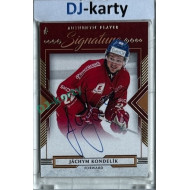 2024/25 LC Repre serie 1 #AS-KON Jáchym Kondelík Authentic Player Signature Red xx/12