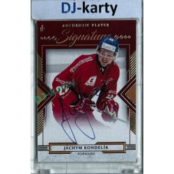 2024/25 LC Repre serie 1 #AS-KON Jáchym Kondelík Authentic Player Signature Red xx/12
