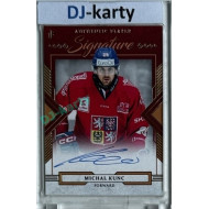 2024/25 LC Repre serie 1 #AS-MKU Michal Kunc Authentic Player Signature Red xx/12