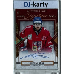 2024/25 LC Repre serie 1 #AS-MKU Michal Kunc Authentic Player Signature Red xx/12