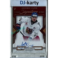 2024/25 LC Repre serie 1 #AS-SIR Jakub Sirota Authentic Player Signature Red xx/12