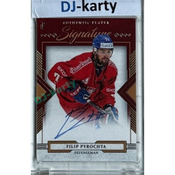2024/25 LC Repre serie 1 #AS-PYR Filip Pyrochta Authentic Player Signature Red xx/12