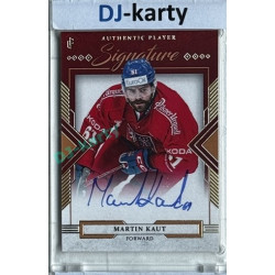 2024/25 LC Repre serie 1 #AS-KAU Martin Kaut Authentic Player Signature Red xx/12