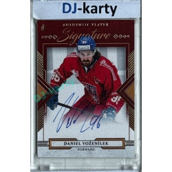 2024/25 LC Repre serie 1 #AS-VOŽ Daniel Voženílek Authentic Player Signature Red xx/12