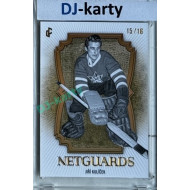 2024/25 LC Repre serie 1 #NG-13 Jiří Kulíček Netguards Gold 15/16