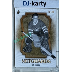 2024/25 LC Repre serie 1 #NG-13 Jiří Kulíček Netguards Gold 15/16