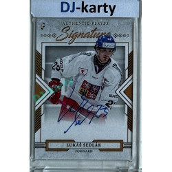 2024/25 LC Repre serie 1 #AS-SED Lukáš Sedlák Authentic Player Signature White xx/22