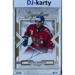 2024/25 LC Repre serie 1 #AS-BER Ondřej Beránek Authentic Player Signature White xx/22