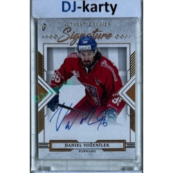 2024/25 LC Repre serie 1 #AS-VOŽ Daniel Voženílek Authentic Player Signature White xx/22