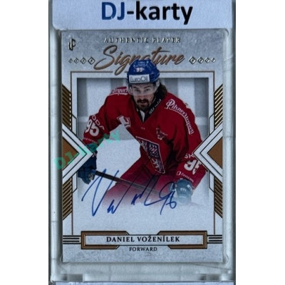 2024/25 LC Repre serie 1 #AS-VOŽ Daniel Voženílek Authentic Player Signature White xx/22