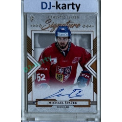 2024/25 LC Repre serie 1 #AS-ŠPA Michael Špaček Authentic Player Signature White xx/22