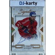 2024/25 LC Repre serie 1 #AS-PYR Filip Pyrochta Authentic Player Signature White xx/22