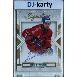 2024/25 LC Repre serie 1 #AS-PYR Filip Pyrochta Authentic Player Signature White xx/22