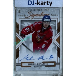 2024/25 LC Repre serie 1 #AS-MKO Michal Kovařčík Authentic Player Signature White xx/22