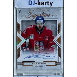 2024/25 LC Repre serie 1 #AS-MKU Michal Kunc Authentic Player Signature White xx/22