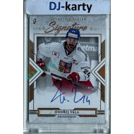 2024/25 LC Repre serie 1 #AS-VÁL Ondřej Vála Authentic Player Signature White 02/22