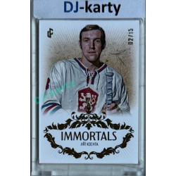 2024/25 LC Repre serie 1 #IM-14 Jiří Kochta Immortals Gold 02/15