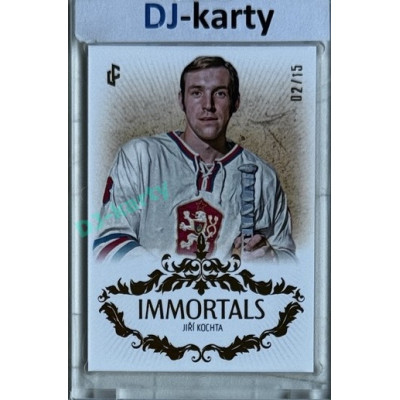 2024/25 LC Repre serie 1 #IM-14 Jiří Kochta Immortals Gold 02/15