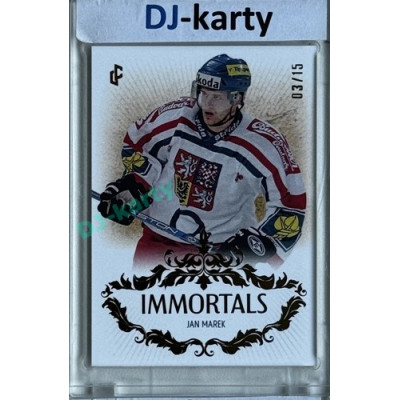 2024/25 LC Repre serie 1 #IM-03 Jan Marek Immortals Gold 03/15