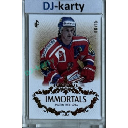 2024/25 LC Repre serie 1 #IM-11 Martin Procházka Immortals Gold 06/15
