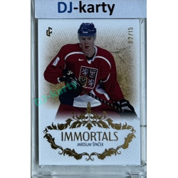 2024/25 LC Repre serie 1 #IM-10 Jaroslav Špaček Immortals Gold 02/15