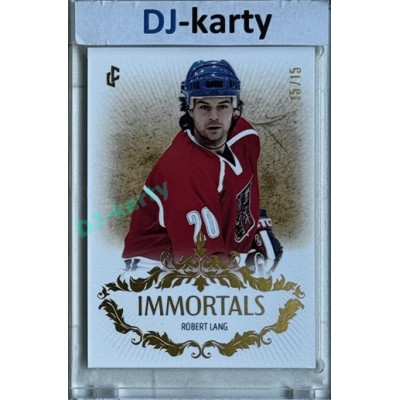 2024/25 LC Repre serie 1 #IM-19 Robert Lang Immortals Gold 15/15