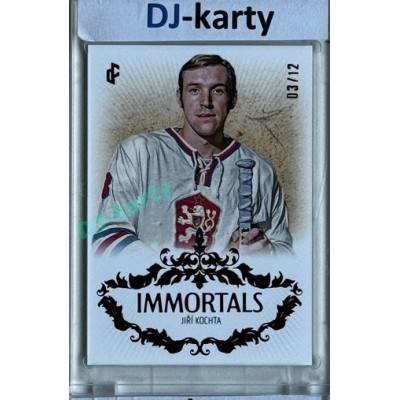 2024/25 LC Repre serie 1 #IM-14 Jiří Kochta Immortals Red 03/12
