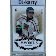 2024/25 LC Repre serie 1 #IM-09 David Výborný Immortals Red 03/12