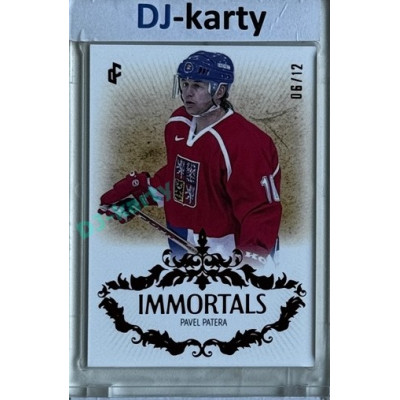 2024/25 LC Repre serie 1 #IM-12 Pavel Patera Immortals Red 06/12